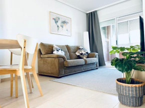 Apartamento junto al mar en Arenales del Sol